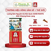 Lương Sâm Nguyên Củ Hàn Quốc GOOD ROOTS KGC Cheong Kwan Jang 150g 40PCS -