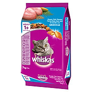 Đồ Ăn Cho Mèo Vị Cá Biển Whiskas Dạng Bao 7kg