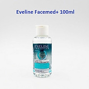 Nước tẩy trang Eveline Facemed+ mềm mịn da dành cho da thường và hỗn hợp