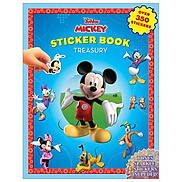 Disney Mickey Mouse Clubhouse Sticker Book Treasury