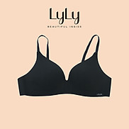 Áo lót nữ không gọng đệm mỏng dạng bra dành cho người ngực lớn Lylylorem