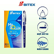 Bút lông bi Bitex R01 Xanh đỏ đen ngòi 0.5mm