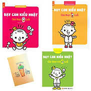Combo Sách Dạy Con Kiểu Nhật - Giai Đoạn Trẻ 0 Tuổi và Dạy Con Kiểu Nhật