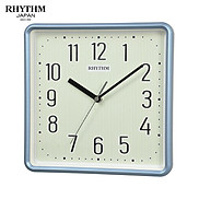 Đồng hồ treo tường Nhật Bản Rhythm CMG598NR04- Kt 25.2 x 25.2 x 4.3cm