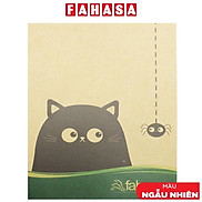 Tập Học Sinh Funny Cats 4 Ô Ly 100 Trang 100gsm - Fahasa 01 Mẫu Màu Giao