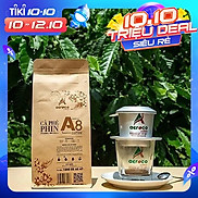 Cà phê AEROCO nguyên chất 100% rang mộc hậu vị ngọt thơm quyến rũ