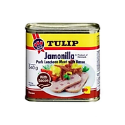 Thịt heo hộp Tulip Jamonilla Pork Luncheon Meat With Bacon 340g