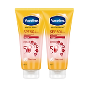 Combo 2 Serum chống nắng cơ thể Vaseline 50x bảo vệ da với SPF 50+ PA++++