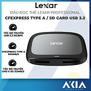 Đầu đọc thẻ Lexar Professional CFexpress Type A SD USB 3.2 Gen 2 LRW530U