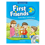 First Friends 2A Student Book + Activity Book Student Audio CD With Songs,