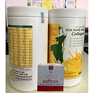 Combo 2 hộp Sữa nghệ Hera Collagen 500gr CHÍNH HÃNG Tặng 1 Mask Saffron