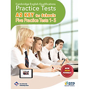 A2 Key For Schools Five Practice Tests 1-5