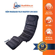 Nệm mát xa, nệm massage toàn thân Fuji Master FJM-2633 - Hàng chính hãng