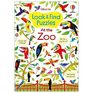 Look And Find Puzzles At The Zoo
