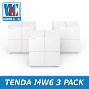 Bộ 3 sản phẩm phát Wifi MESH Tenda Nova MW6 - Hàng chính hãng