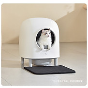 Nhà vệ sinh cho mèo tự động có APP Petree tặng kèm 2 hộp khử mùi