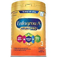 Sữa bột Enfagrow A+ NeuroPro 3 với 2 -FL HMO cho trẻ từ 1 3 tuổi 830g