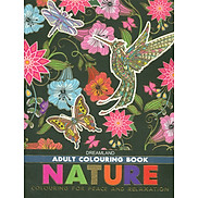Nature - Adults Colouring Book Sách tô màu dành cho người lớn Thiên Nhiên