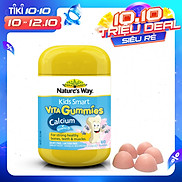 Nature s Way Vita Gummies Calcium + Vitamin D