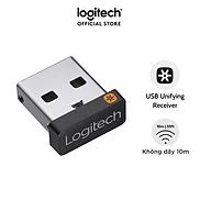 Thiết bị nhận tín hiệu Logitech Unifying Reciever - Hàng chính hãng