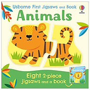 Usborne First Jigsaws Animals