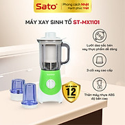 Máy xay sinh tố đa năng Sato ST-MX1101 1.4L - công suất 300W