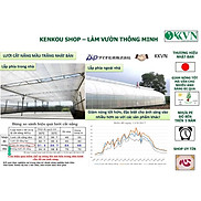 Shop Midori_Khổ 2m x dài 5m lưới che nắng mầu trắng Nhật bản