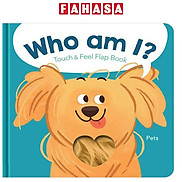 Who Am I Touch & Feel Flap Book Pets