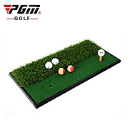 Thảm Tập Swing Golf - PGM Double Grass Mini Hitting Mat - DJD005