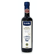 Giấm Rượu Vang Nguyên Chất 500ml Balsamic Vinegar of Modena Lasicilia