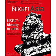 Tạp chí Tiếng Anh - Nikkei Asia 2023 kỳ 19 HSBC S IDENTITY IN CRISIS