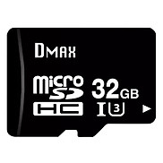 Thẻ Nhớ 32GB Dmax Micro SDHC UHS1 U3 Class 10 90Mb s - Hàng Chính Hãng