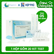 SALE SỐC - Hộp 20 kit test nước bọt Easy Diagnosis Covid