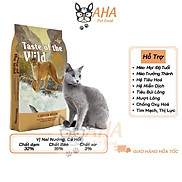 Mới Thức Ăn Cho Mèo Nga Russian Bao 6.6kg Taste Of Wild Vị Chim Cút