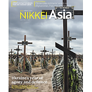 Nikkei Asia - 2023 UKRAINE S YEAR OF AGONY AND DEFINANCE