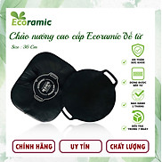 CAO CẤP Chảo nướng chống dính bếp từ Ecoramic 36cm - Tặng túi đựng kèm