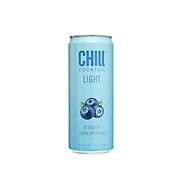 Nước trái cây lên men Chill Cocktail Blue 330ml - 3537047