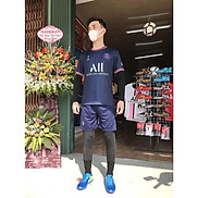 Bộ quần áo đá banh thể thao cao cấp hàng thun Thái lạnh CLB Paris Hồng