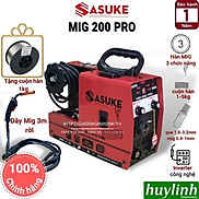 Máy hàn 3 chức năng Sasuke MIG 200 PRO - Tặng cuộn dây 1kg