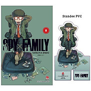Spy X Family - Tập 8 - Tặng Kèm Standee PVC