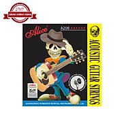 Bộ Dây Đàn Guitar Acoustic Alice A206, Lớp Phủ Chống Rỉ