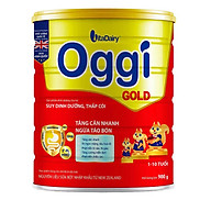 Sữa Oggi Gold 900g - Dành cho trẻ suy dinh dưỡng, thấp còi