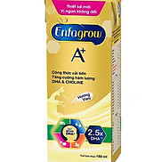 Thùng 24 Hộp Sữa Enfagrow A+4 360 Brain Plus Vanilla