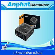 Nguồn máy tính AIGO CK650X DUAL CPU, APFC, 85+ EFICIENCY - Hàng Chính Hãng