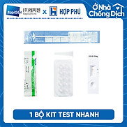 Bộ Kit Test - Xét Nghiệm Nhanh COVID-19 Ag BioCredit- Hàn Quốc 1 Bộ Lẻ