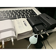 Bộ Adapter S20, Note 10 25W sạc siêu nhanh + cable USB