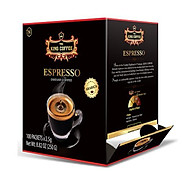 Cà phê hòa tan đen Không đường sữa Espresso Hộp 100 gói King Coffee