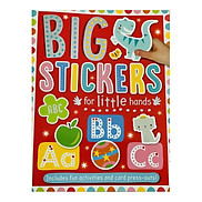 Sách tương tác sticker Bảng chữ cái - ABC Alphabet Sticker activity book