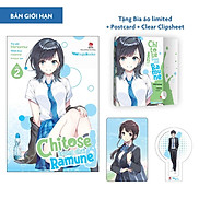 Light Novel Chitose Trong Chai Ramune - Tập 2 - Bản phổ thông - Wingsbooks