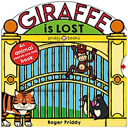 Giraffe Is Lost An Animal Search-And-Find Book